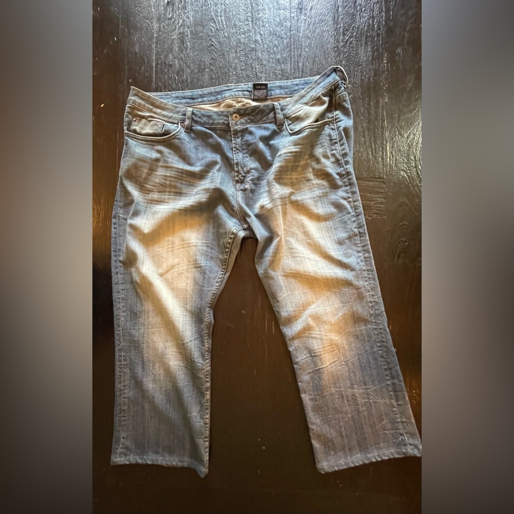 Buffalo David Bitton Mens Blue Jeans Size 42 CA 17311 RN 85705  Bootcut